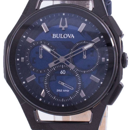 Bulova Curv Chronograph Quartz 98A232 Mens Watch