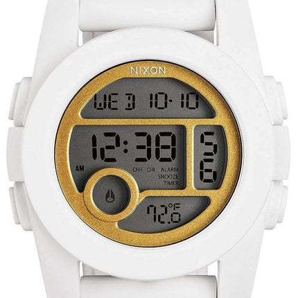 Nixon Unit 40 Dual Time Alarm Digital A490-1035-00 Women's Watch