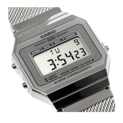 Casio Youth Vintage Daily Alarm Quartz A-700WM-7A A700WM-7A 100M Women's Watch