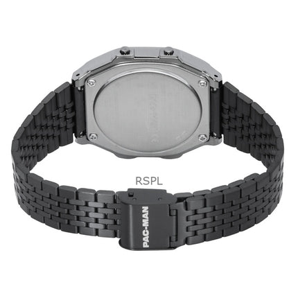 Casio Vintage Digital PAC-MAN Collaboration Smartphone Link Quartz ABL-100WEPC-1B Unisex Watch