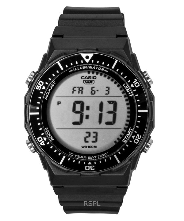 Casio Multifunctional Digital Resin Strap Quartz AE-1700H-1AV 100M Men's Watch