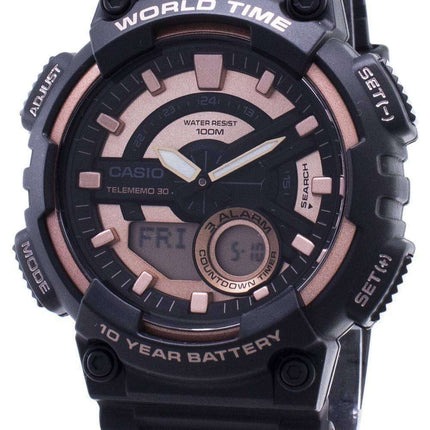 Casio Youth AEQ-110W-1A3V AEQ110W-1A3V Analog Digital Men's Watch