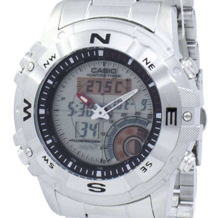 Casio Outgear Hunting Timer Illuminator Compass AMW-704D-7AV AMW704D-7AV Men's Watch
