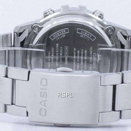Casio Outgear Hunting Timer Illuminator Compass AMW-704D-7AV AMW704D-7AV Men's Watch