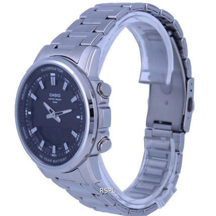 Casio Enticer World Time Telememo Analog Digital AMW-880D-1A AMW880D-1 Men's Watch