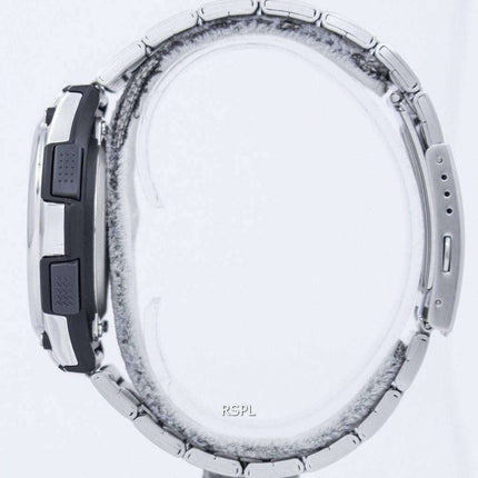 Casio Chronograph World Time Analog Digital AQ-190WD-1AV AQ190WD-1AV Men's Watch