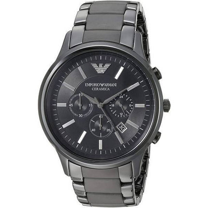 Emporio Armani Ceramica AR1451 Chronograph Quartz Men's Watch