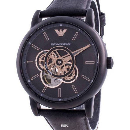 Emporio Armani Luigi Chronograph Open Heart Automatic AR60012 Men's Watch