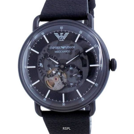 Emporio Armani Aviator Open Heart Automatic AR60028 Mens Watch