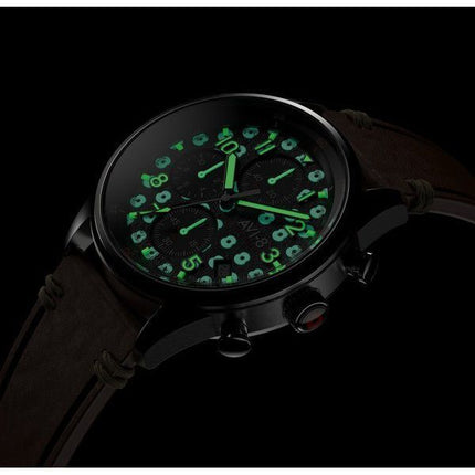 AVI-8 Flyboy Royal British Legion Tri-Service Chronograph Limited Edition High Wycombe Quartz AV-4102-RBL-01 Men's Watch With Ex