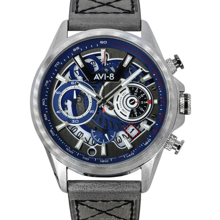 AVI-8 Hawker Harrier Matador Chronograph Slate Blue Dial Quartz AV-4125-03 Men's Watch