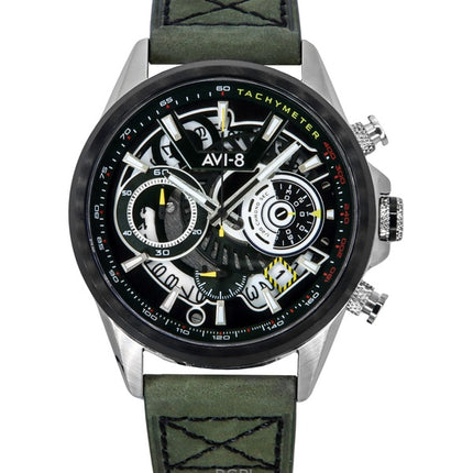 AVI-8 Hawker Harrier Matador Chronograph Viper Green Dial Quartz AV-4125-04 Men's Watch
