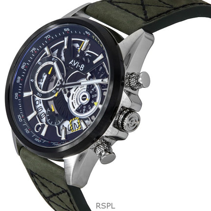 AVI-8 Hawker Harrier Matador Chronograph Viper Green Dial Quartz AV-4125-04 Men's Watch
