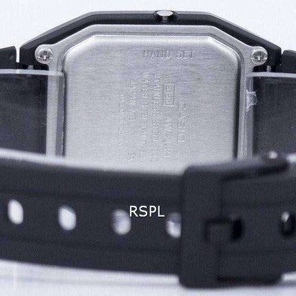 Casio Quartz Dual Time Alarm Analog Digital AW-48HE-7AV Men's Watch