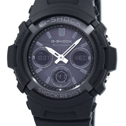 Casio G-Shock Atomic Multi Band 6 Analog Digital AWG-M100B-1A Mens Watch