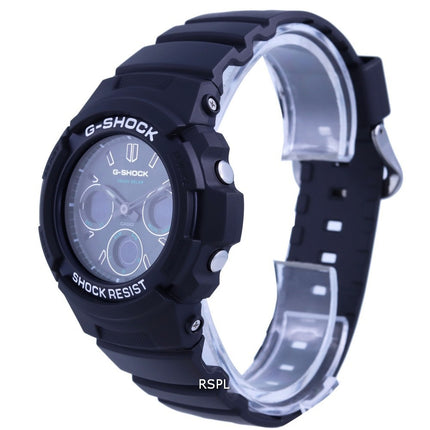 Casio G-Shock Special Colour Analog Digital Tough Solar AWR-M100SMG-1A AWRM100SMG-1 200M Mens Watch