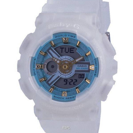 Casio Baby-G World Time Quartz BA-110SC-7A BA110SC-7A 100M Women's Watch