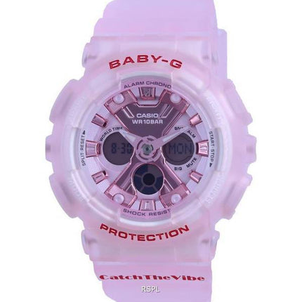 Casio Baby-G Analog Digital BA-130CV-4A BA130CV-4 100M Womens Watch