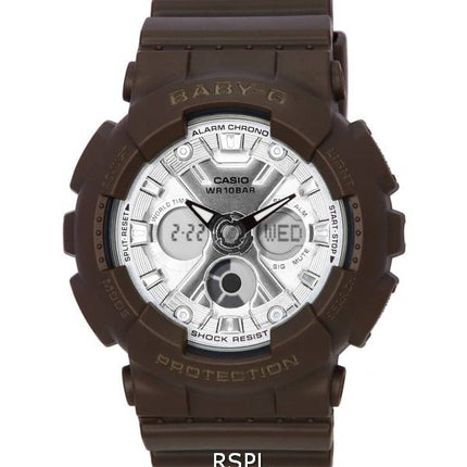 Casio Baby-G Sweets Collection Chocolate Analog Digital Quartz BA-130SW-5A BA130SW-5 100M Women's Watch