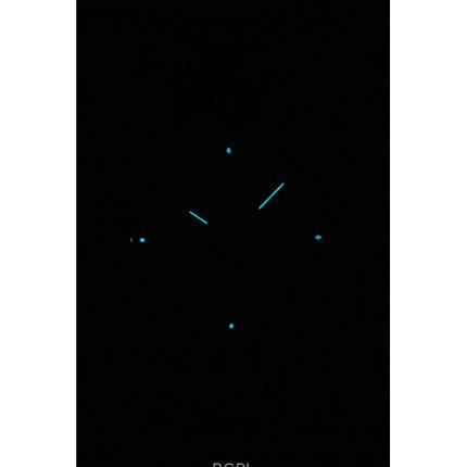 Bauhaus Classic Leather Strap White Dial Quartz 20371 Women's Watch