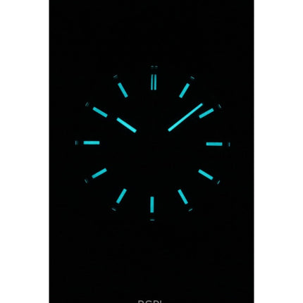 Bauhaus Aviation Chronograph Titanium Green Dial Quartz 2880M4 100M Men's Watch