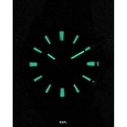 Independent Chronograph Stainless Steel Black Dial Quartz BA4-124-51.G 100M Mens Watch