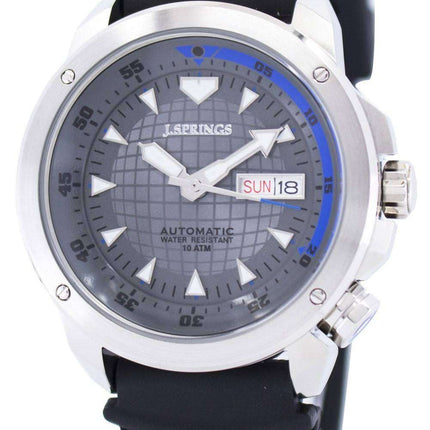 J.Springs by Seiko Sports Automatic Grey Dial 100M BEB086 Men's Watch