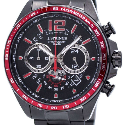 J.Springs by Seiko Motor Sports Chronograph 100M BFJ003 Men's Watch