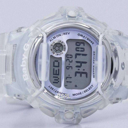 Casio Baby-G Shock Resistant Digital World Time Quartz BG-169R-7E Women's Watch