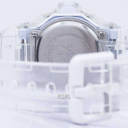 Casio Baby-G Shock Resistant Digital World Time Quartz BG-169R-7E Women's Watch