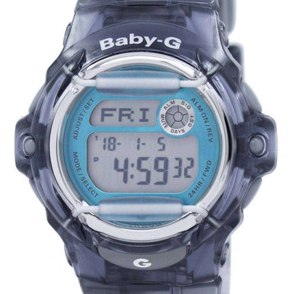 Casio Baby-G Shock Resistant Alarm Digital BG-169R-8B BG169R-8B Women's Watch