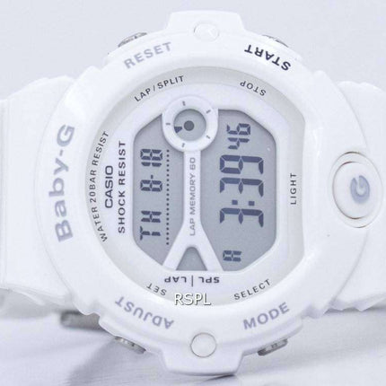 Casio Baby-G Dual Time Lap Memory BG-6903-7B Womens Watch