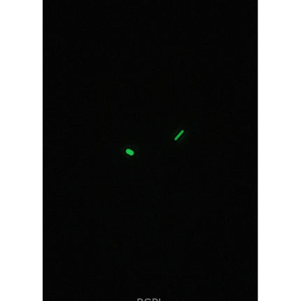 Casio Baby-G Analog Playful Hearts Series Green Dial Quartz BGA-10-3A 100M Women's Watch