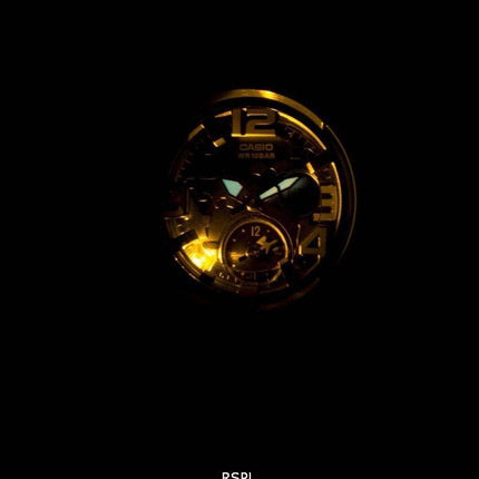 Casio Baby-G World Time Dual Dial Analog Digital BGA-190-3B Women's Watch