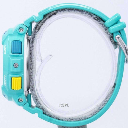 Casio Baby-G World Time Dual Dial Analog Digital BGA-190-3B Women's Watch