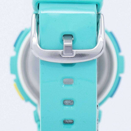 Casio Baby-G World Time Dual Dial Analog Digital BGA-190-3B Women's Watch