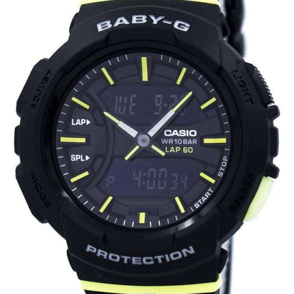 Casio Baby-G Shock Resistant Dual Time Analog Digital BGA-240-1A2 Women's Watch