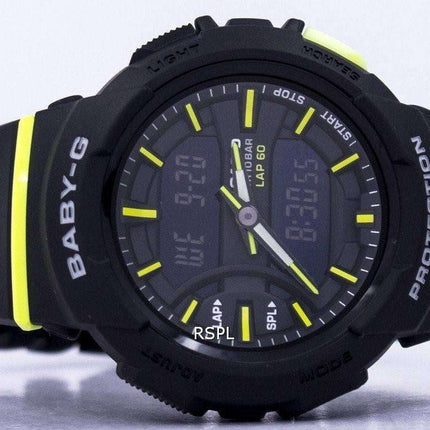 Casio Baby-G Shock Resistant Dual Time Analog Digital BGA-240-1A2 Women's Watch