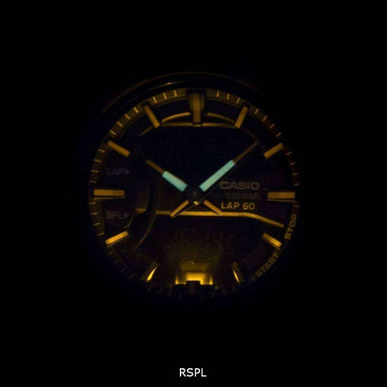 Casio Baby-G Shock Resistant Dual Time Analog Digital BGA-240L-1A Women's Watch