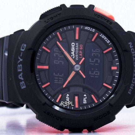 Casio Baby-G Shock Resistant Dual Time Analog Digital BGA-240L-1A Women's Watch