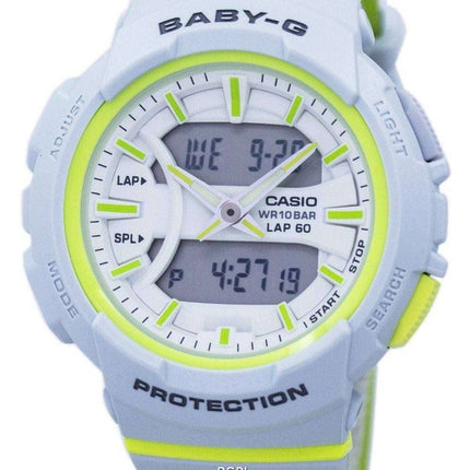 Casio Baby-G Shock Resistant Dual Time Analog Digital BGA-240L-7A Women's Watch