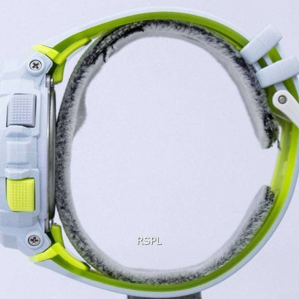 Casio Baby-G Shock Resistant Dual Time Analog Digital BGA-240L-7A Women's Watch