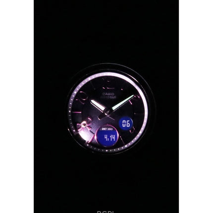 Casio Baby-G Analog Digital Resin Strap Black Dial Quartz BGA-290RA-1A 100M Women's Watch