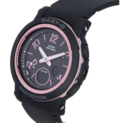 Casio Baby-G Analog Digital Resin Strap Black Dial Quartz BGA-290RA-1A 100M Women's Watch