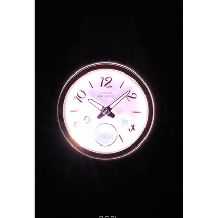 Casio Baby-G Analog Digital Resin Strap White Dial Quartz BGA-290RA-7A 100M Women's Watch