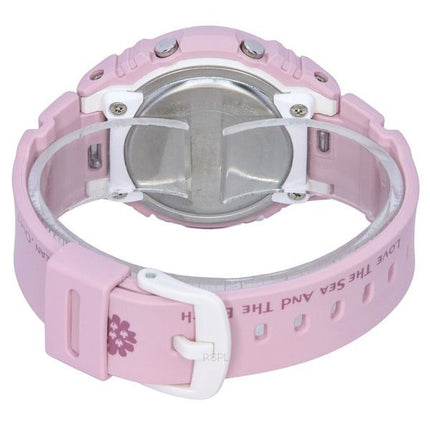 Casio Baby-G Aquaplanet Limited Edition Analog Digital Multicolor Dial Quartz BGA-320AQ-4A BGA320AQ-4 100M Women's Watch
