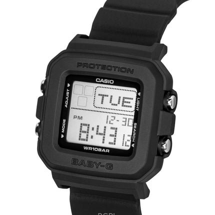 Casio Baby-G Plus Digital Resin Strap Quartz BGD-10KH-2C 100M Women's Watch With Special Holder