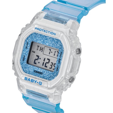 Casio Baby-G Digital Blue Resin Strap Quartz BGD-565GC-2 100M Women's Watch
