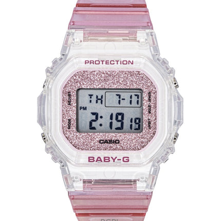 Casio Baby-G Digital Pink Resin Strap Quartz BGD-565GC-4 100M Women's Watch