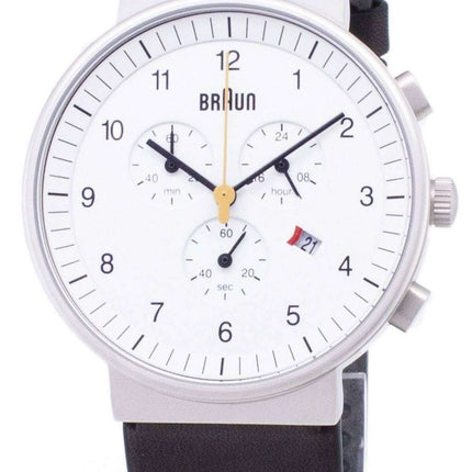 Braun Classic BN0035WHBKG Chronograph Quartz Men's Watch